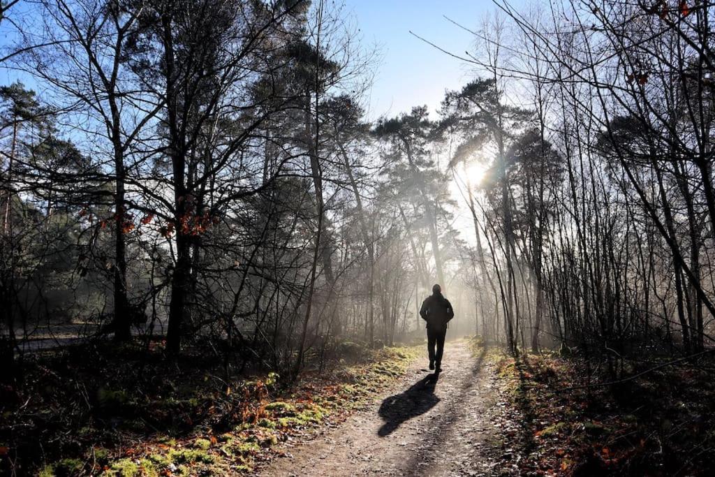 Natuurhuisje Oisterwijk Villa Exteriör bild