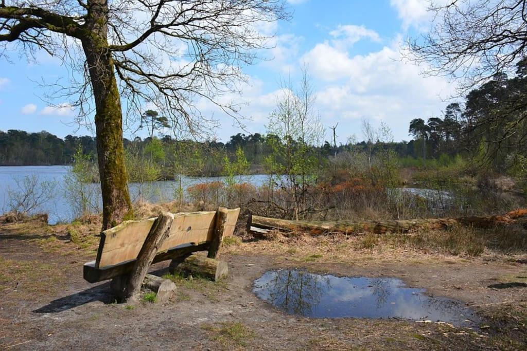 Natuurhuisje Oisterwijk Villa Exteriör bild